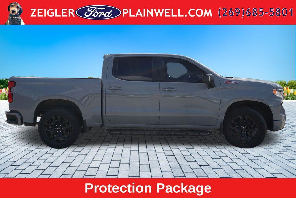 used 2024 Chevrolet Silverado 1500 car, priced at $43,274