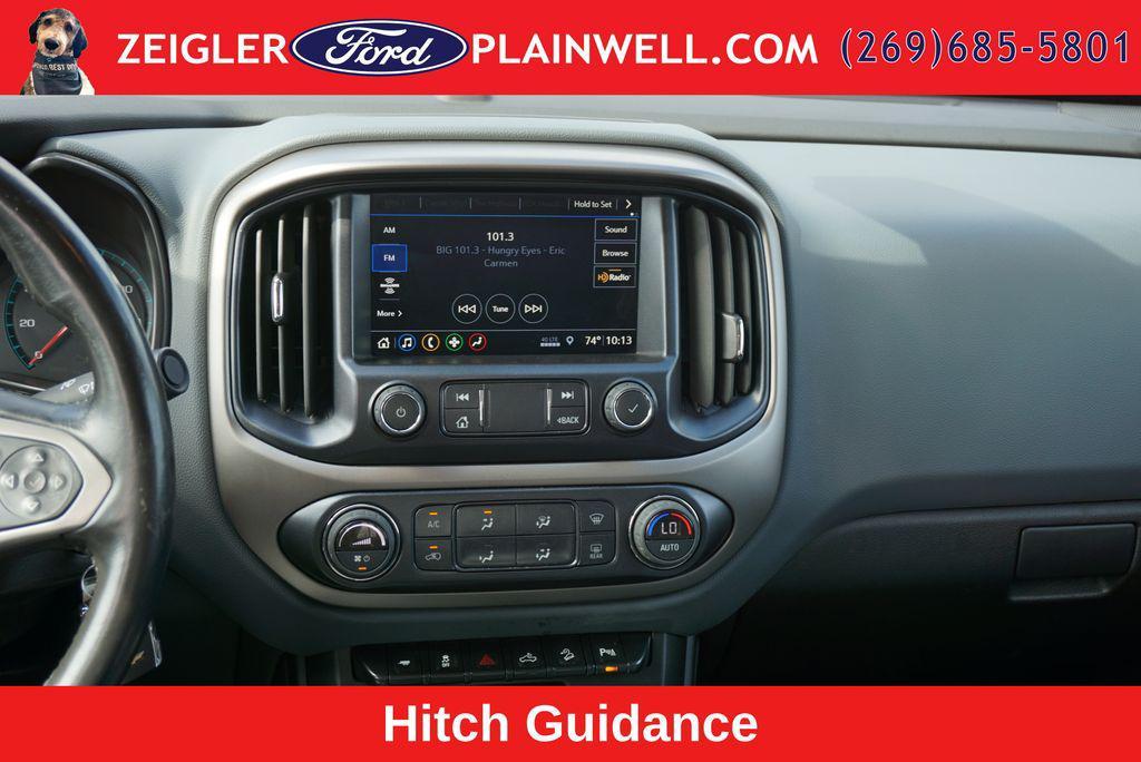 used 2022 Chevrolet Colorado car