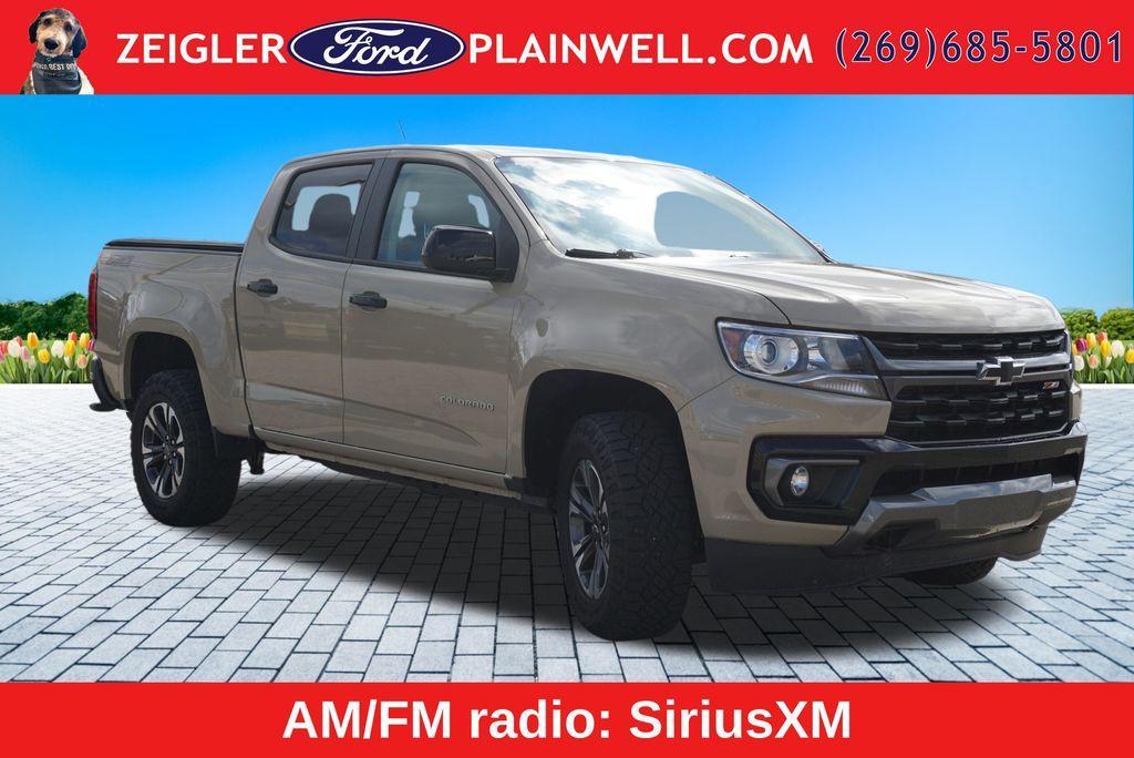 used 2022 Chevrolet Colorado car