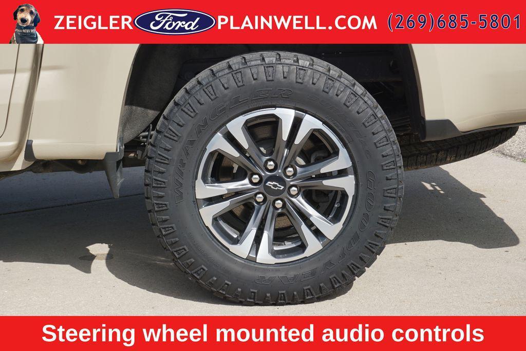 used 2022 Chevrolet Colorado car