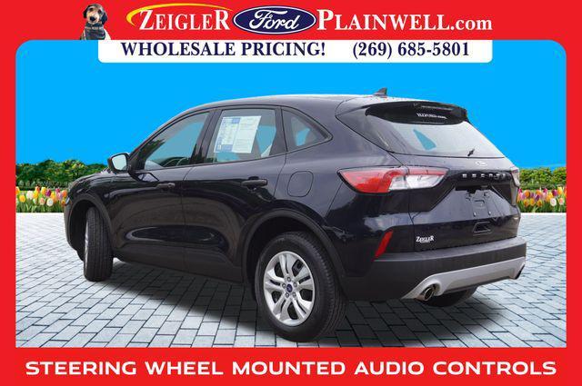 used 2021 Ford Escape car, priced at $17,200