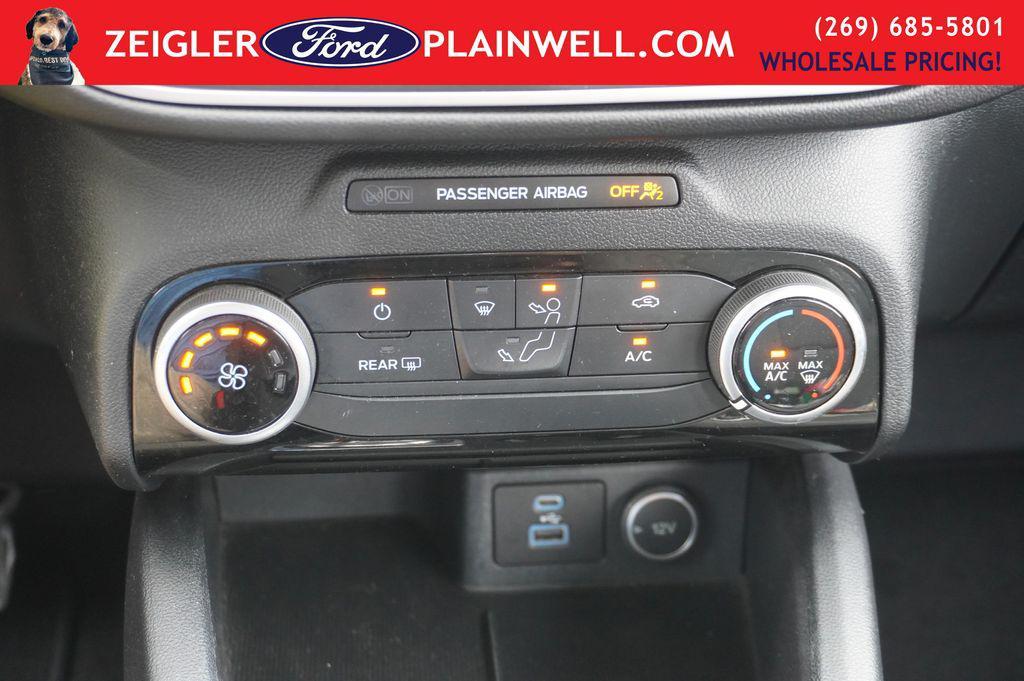used 2021 Ford Escape car, priced at $16,420