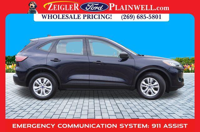 used 2021 Ford Escape car, priced at $17,200
