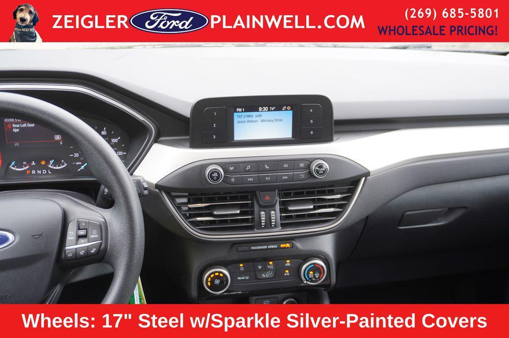 used 2021 Ford Escape car, priced at $16,420