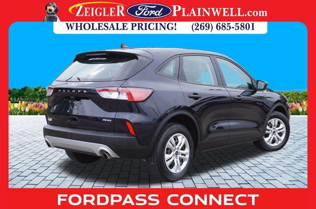 used 2021 Ford Escape car, priced at $17,200