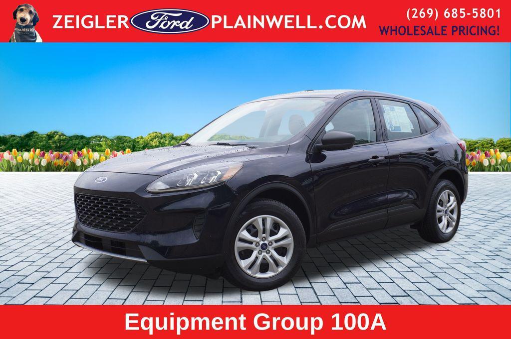 used 2021 Ford Escape car, priced at $16,420