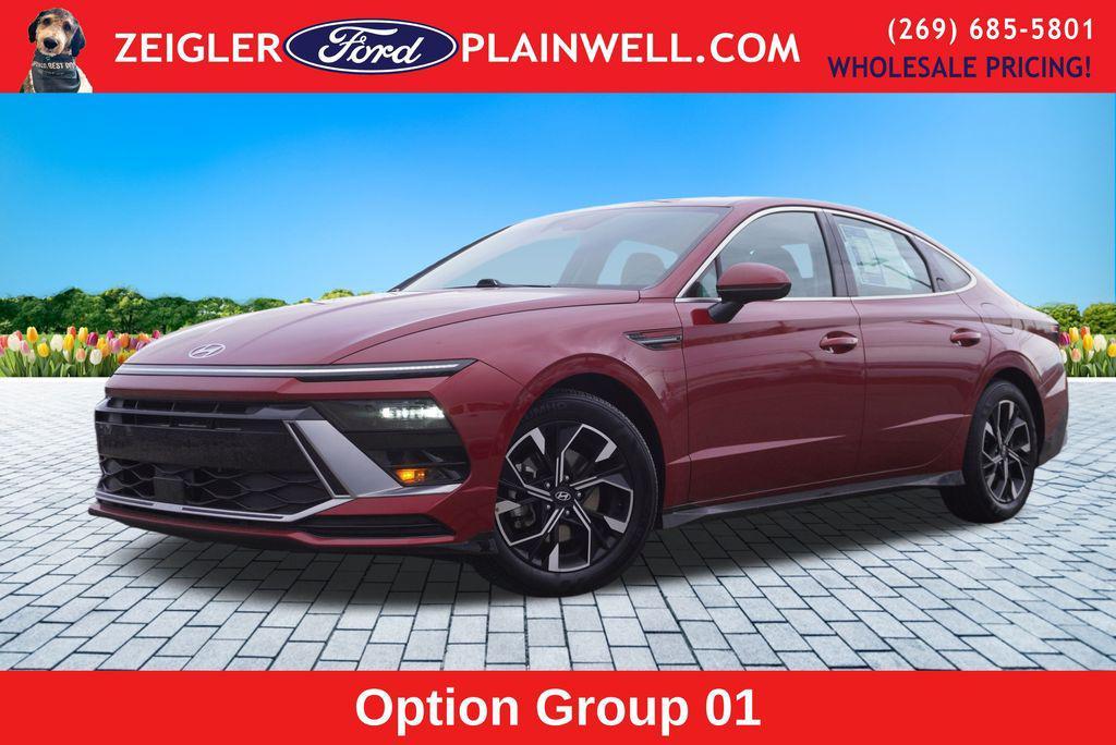 used 2025 Hyundai Sonata car, priced at $21,990