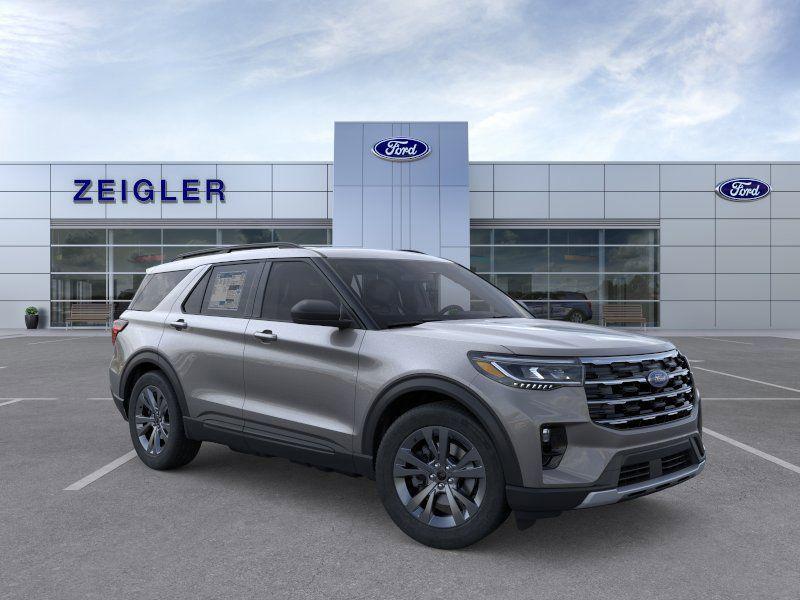 new 2026 Ford Explorer car, priced at $51,034