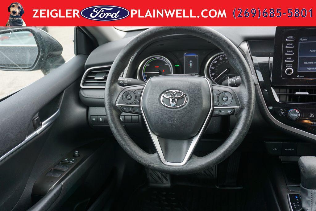 used 2024 Toyota Camry Hybrid car, priced at $22,894