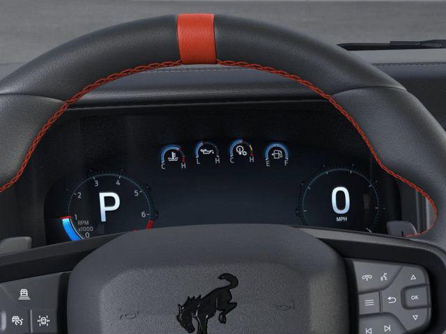 new 2025 Ford Bronco car, priced at $81,500