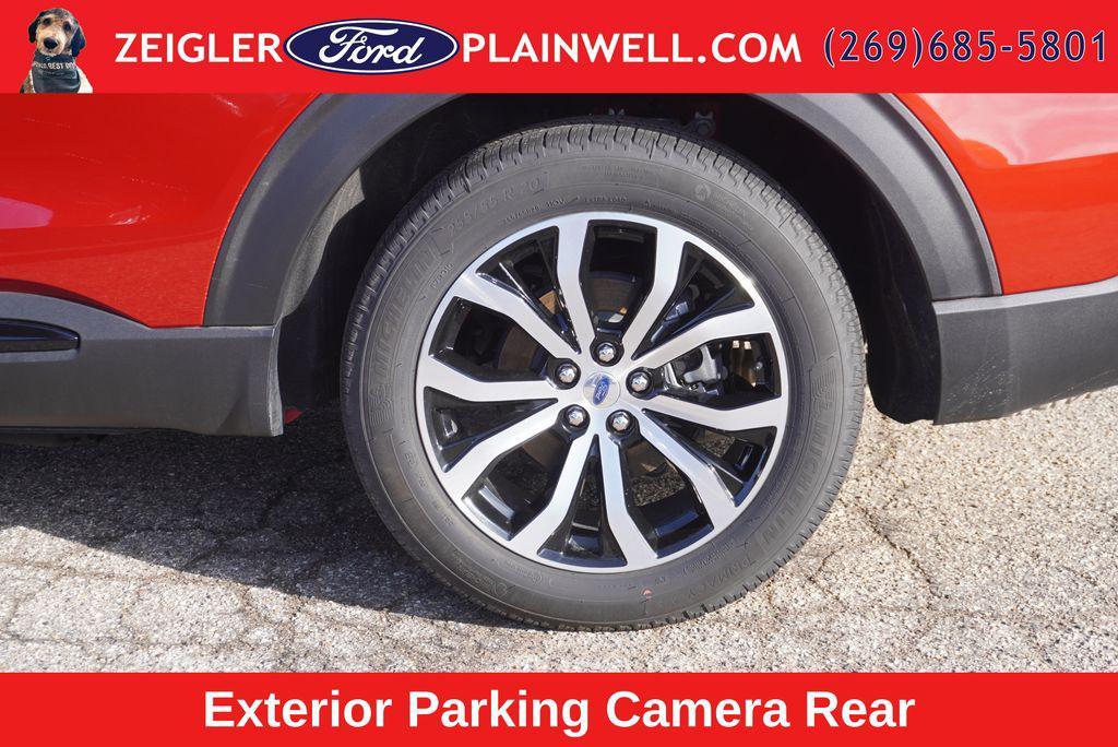 used 2026 Ford Explorer car, priced at $40,404