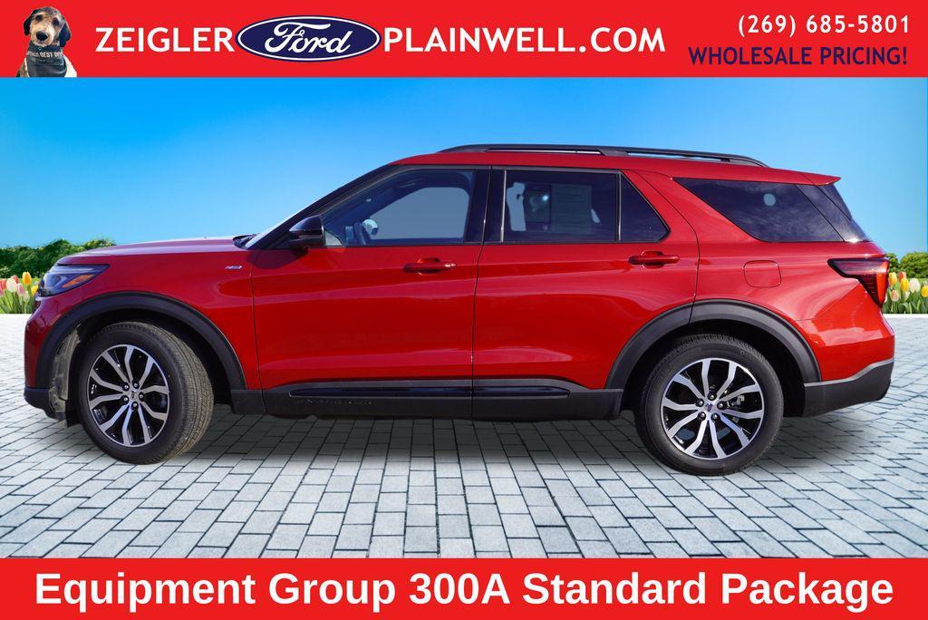used 2026 Ford Explorer car
