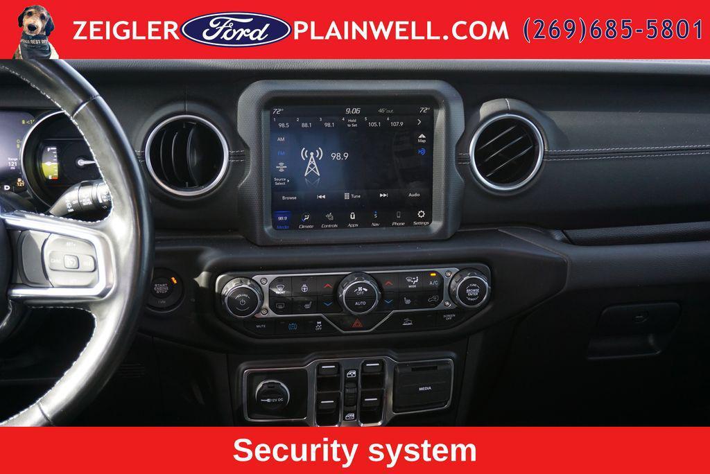used 2022 Jeep Wrangler Unlimited 4xe car, priced at $26,294