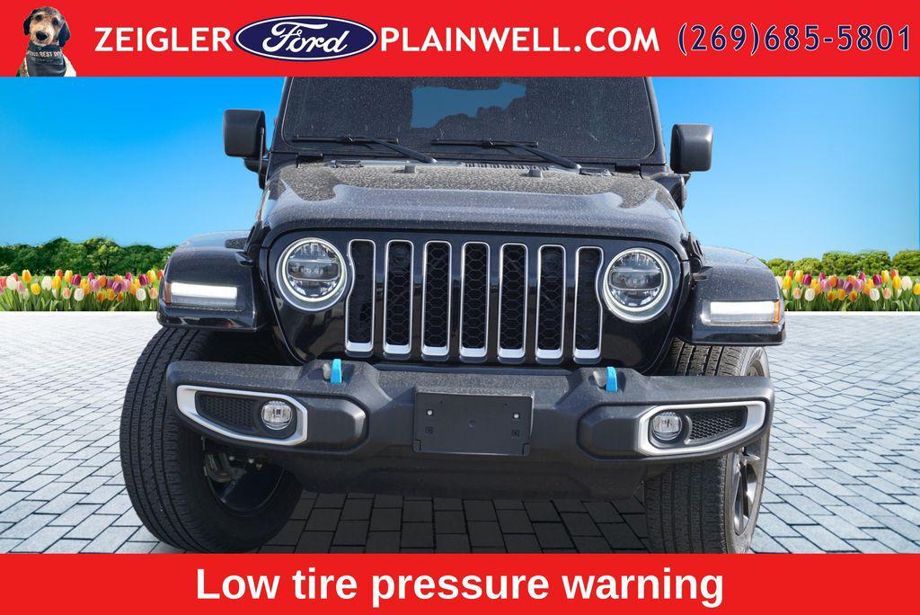 used 2022 Jeep Wrangler Unlimited 4xe car, priced at $26,294