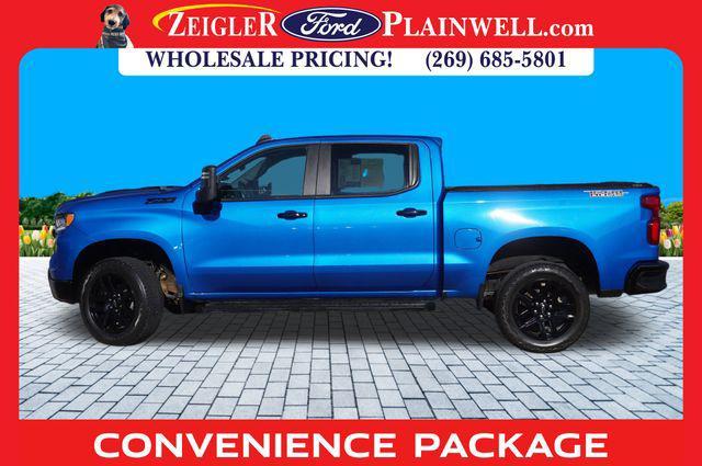 used 2023 Chevrolet Silverado 1500 car, priced at $40,999