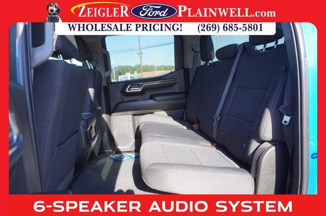 used 2023 Chevrolet Silverado 1500 car, priced at $40,999
