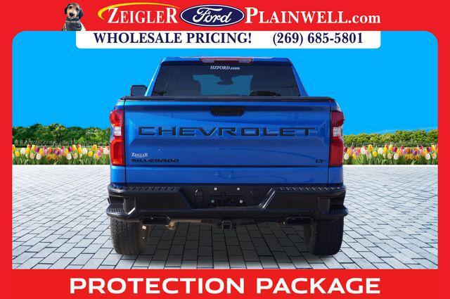 used 2023 Chevrolet Silverado 1500 car, priced at $40,999