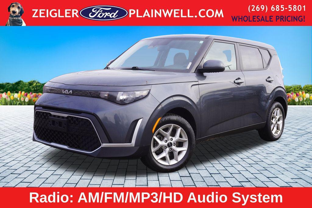 used 2024 Kia Soul car, priced at $15,555