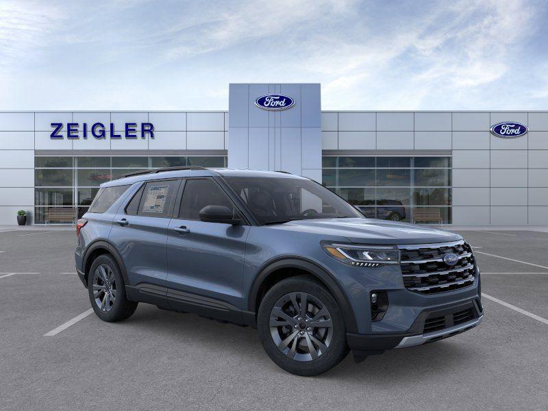 new 2026 Ford Explorer car, priced at $50,979