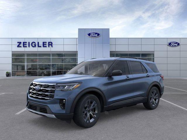 new 2026 Ford Explorer car, priced at $48,877