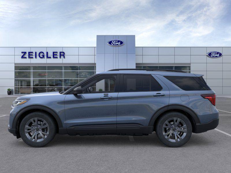 new 2026 Ford Explorer car, priced at $50,979