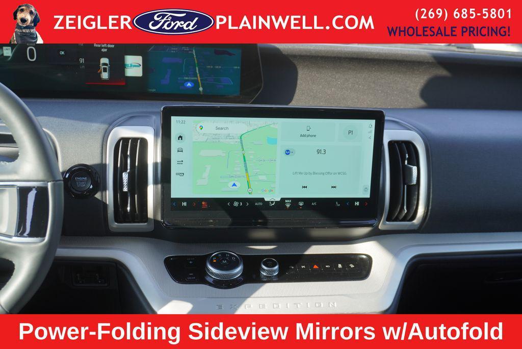 used 2025 Ford Expedition Max car, priced at $58,500