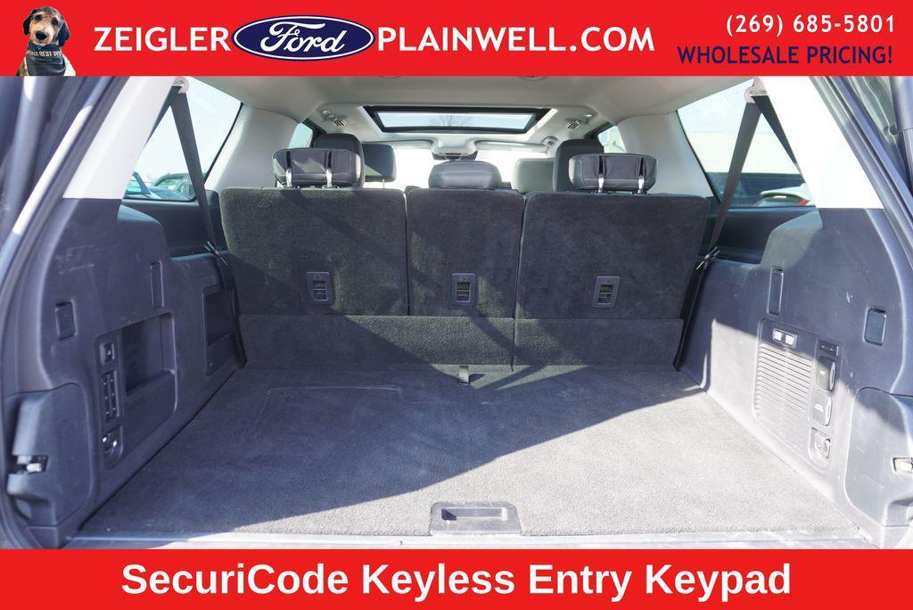 used 2025 Ford Expedition Max car, priced at $58,500