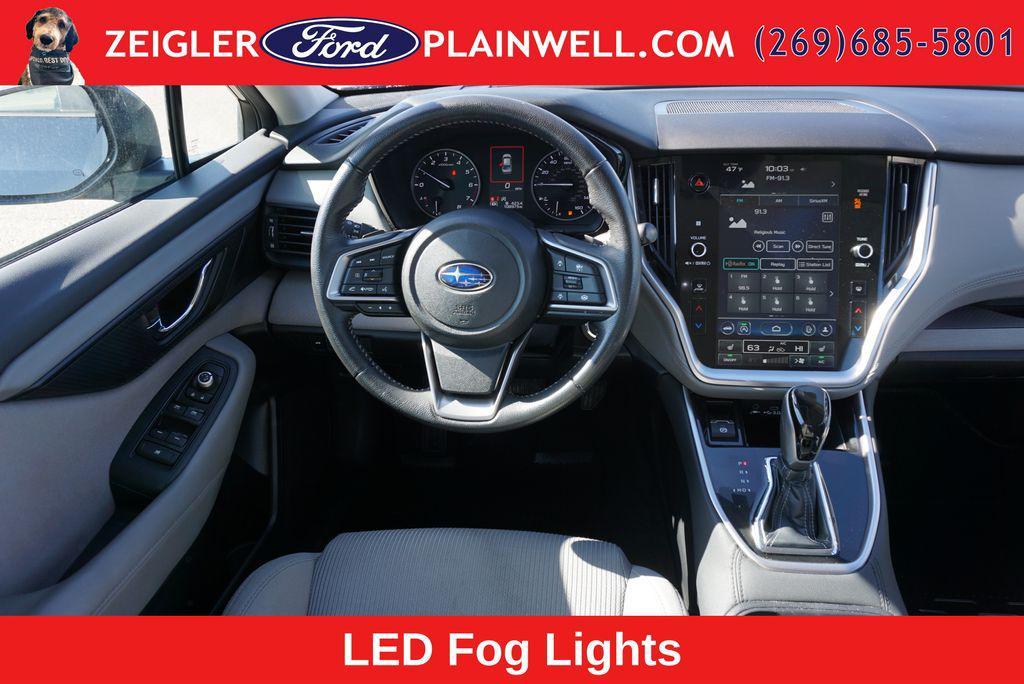 used 2023 Subaru Legacy car, priced at $18,454