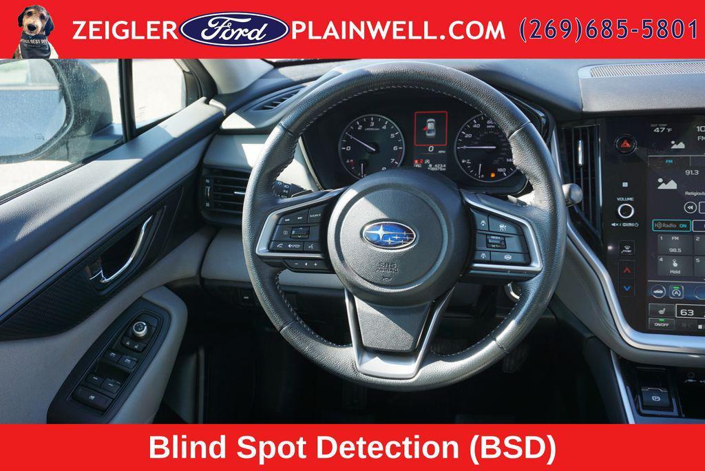 used 2023 Subaru Legacy car, priced at $18,454