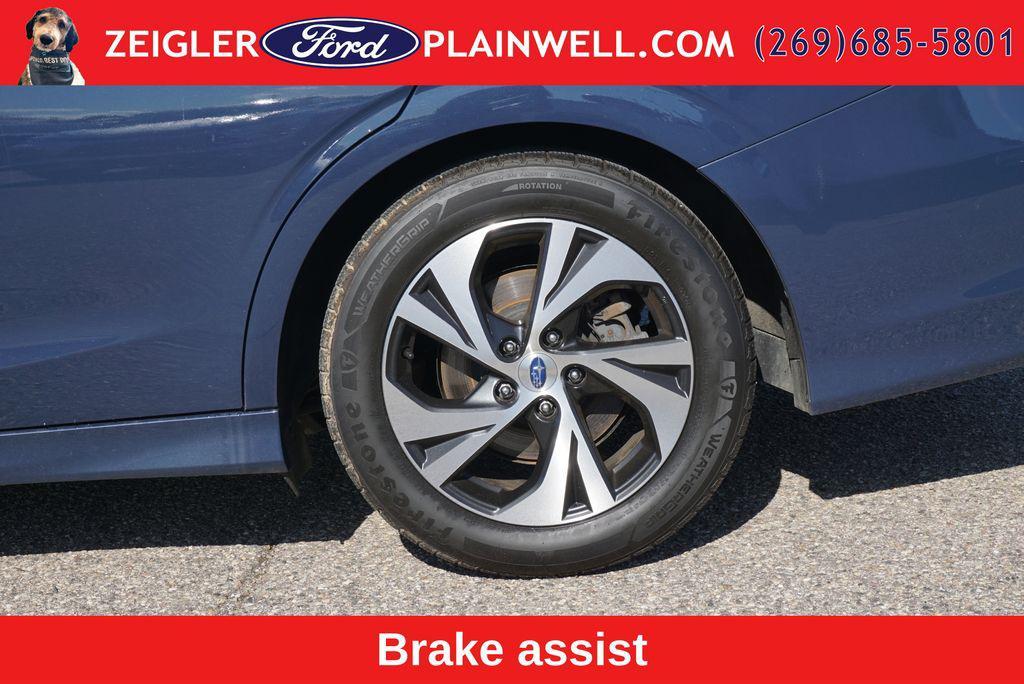 used 2023 Subaru Legacy car, priced at $18,454
