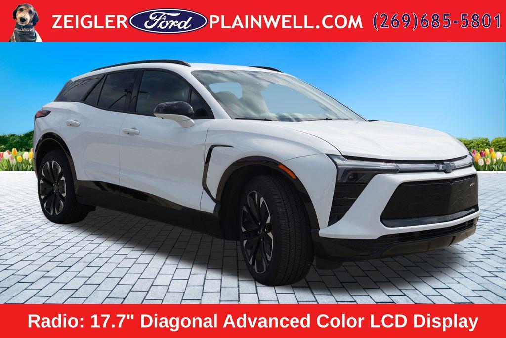 used 2024 Chevrolet Blazer EV car, priced at $29,074