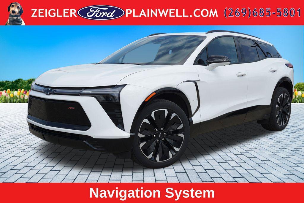 used 2024 Chevrolet Blazer EV car, priced at $29,074