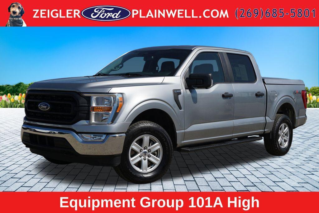 used 2022 Ford F-150 car, priced at $23,294