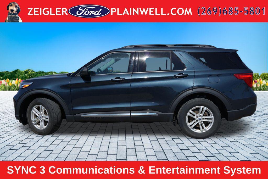 used 2023 Ford Explorer car, priced at $29,074