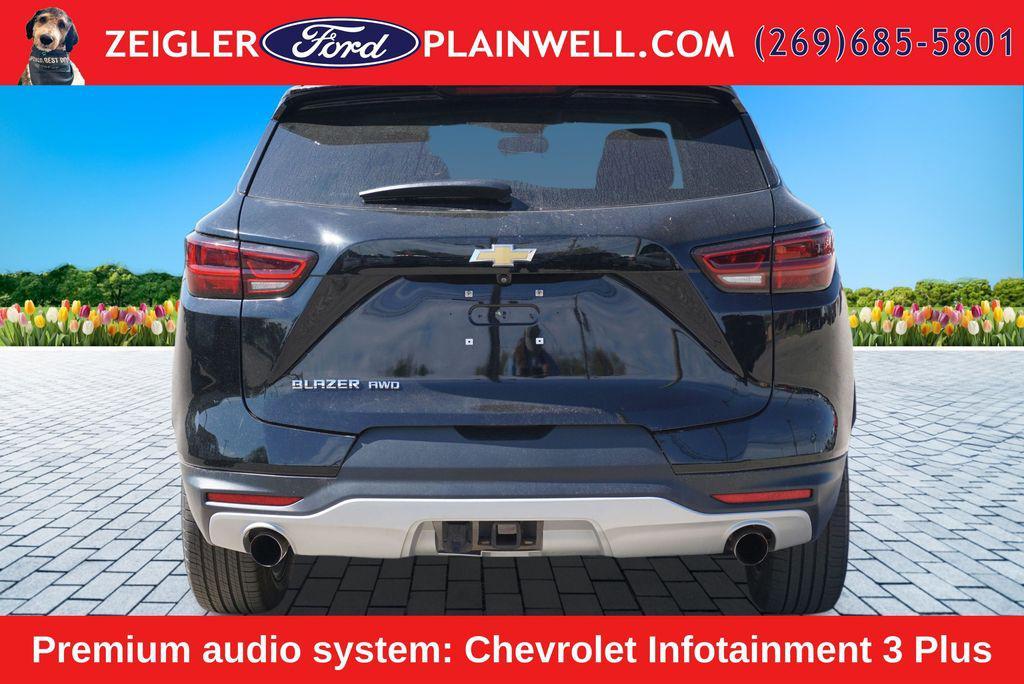 used 2023 Chevrolet Blazer car, priced at $28,494