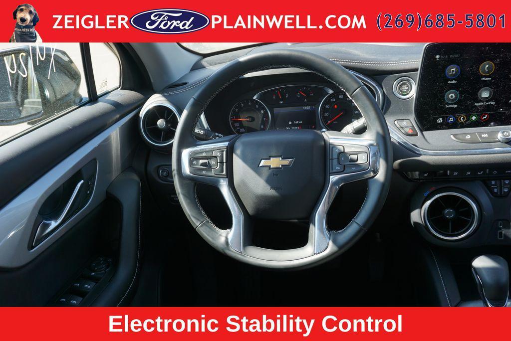 used 2023 Chevrolet Blazer car, priced at $28,494