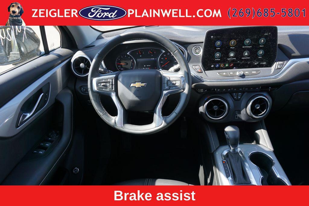 used 2023 Chevrolet Blazer car, priced at $28,494