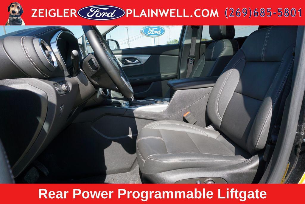 used 2023 Chevrolet Blazer car, priced at $28,494