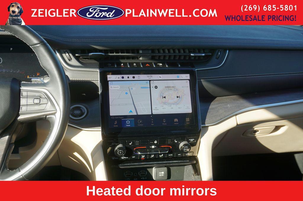 used 2022 Jeep Grand Cherokee car, priced at $19,500