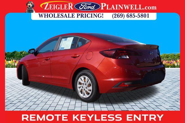used 2019 Hyundai Elantra car, priced at $12,999
