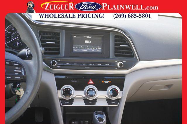 used 2019 Hyundai Elantra car, priced at $12,999
