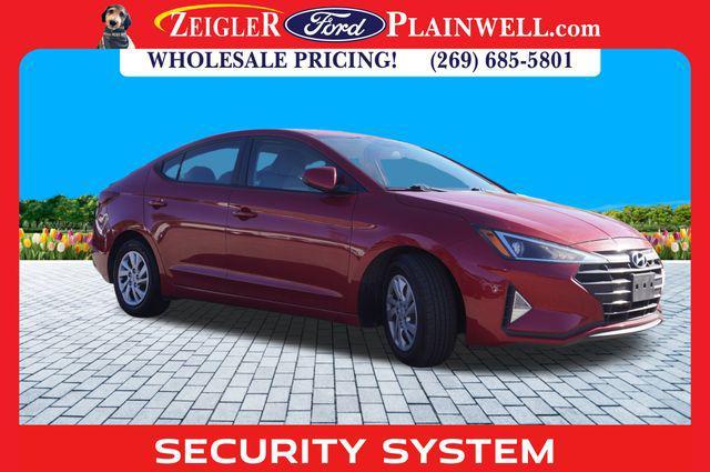 used 2019 Hyundai Elantra car, priced at $12,999