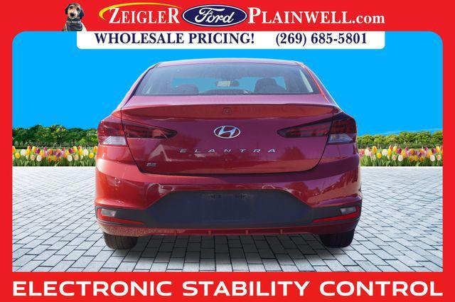 used 2019 Hyundai Elantra car, priced at $12,999