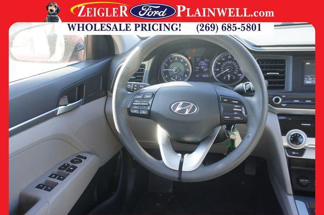 used 2019 Hyundai Elantra car, priced at $12,999