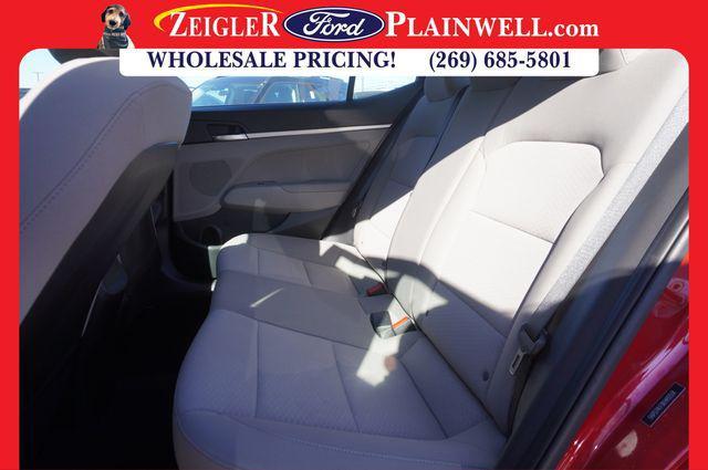 used 2019 Hyundai Elantra car, priced at $12,999