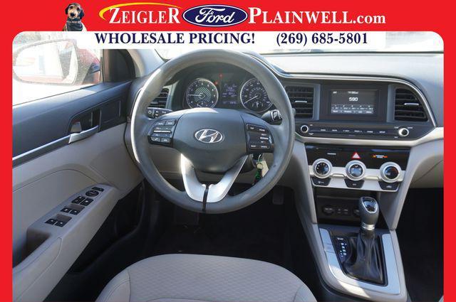 used 2019 Hyundai Elantra car, priced at $12,999