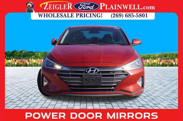 used 2019 Hyundai Elantra car, priced at $12,999