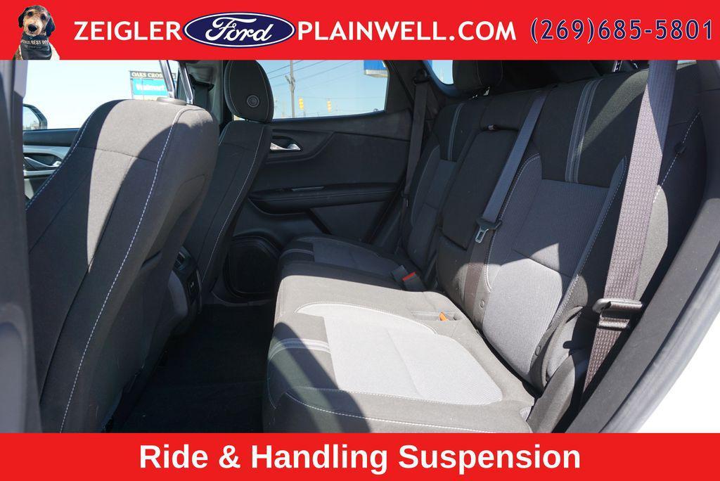 used 2023 Chevrolet Blazer car, priced at $25,294