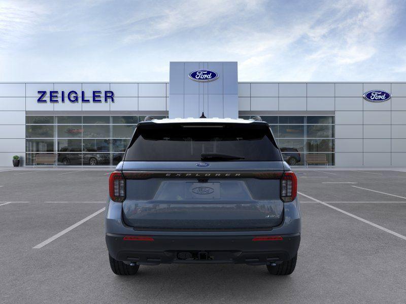new 2026 Ford Explorer car, priced at $43,619