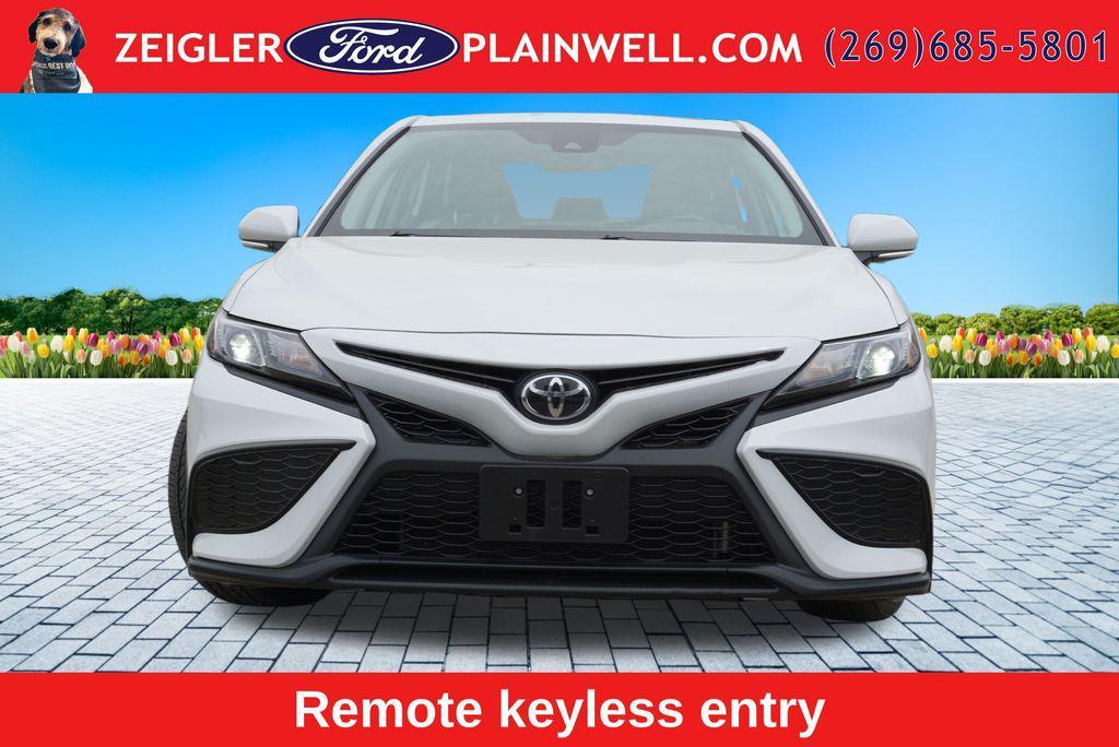 used 2022 Toyota Camry car, priced at $26,504